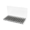 thumbnail image 4 of Caja de Almacenamiento de Accesorios para Uñas, Contenedor de Almacenamiento de Pintura, Organizador de Cuentas Portátil, Cuentas Artesanales, Artícul negro, 4 of 8