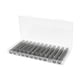 thumbnail image 4 of Estuche organizador de cuentas para decoración de uñas, para manualidades, artículos pequeños, decoración de uñas negro, 4 of 9