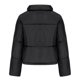 thumbnail image 4 of Chaquetas y abrigos casuales sin capucha de manga larga para mujer, abrigo de moda con bolsillo y cremallera, chaqueta larga de invierno de algodón con plumón de manga larga para mujer, 4 of 7