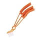 thumbnail image 1 of Cepillo de limpieza de doble propósito Advancent para persianas y ventanas naranja, 1 of 6