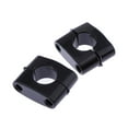 thumbnail image 4 of yotijar 6x1 Pair 22mm Black CNC Alloy Handlebar Riser Mount Clamp Adapter Universal 6 Pcs, 4 of 8