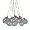 thumbnail image 1 of Lustre à Ampoules Suspendues Gris Fumé, 1 of 1