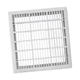 thumbnail image 1 of Rejilla de drenaje de piso cuadrada para piscina de spa, reemplazo ligero, fácil instalación, PP 9 pulgadas, 1 of 9