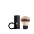 thumbnail image 2 of Brocha de afeitar MÜHLE Travel Black Aluminium Silvertip Fibre, 2 of 2