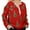 Red, variant on Christmas Sweaters For Women Funny Button Down Festive Coat Xmas Santa Christmas Tree Printed Cable Knit Pullover Grey, XXL