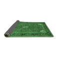 thumbnail image 2 of Ahgly Company Indoor Rectangle Persian Emerald Green Traditional Area Rugs, 2' x 3', 2 of 4