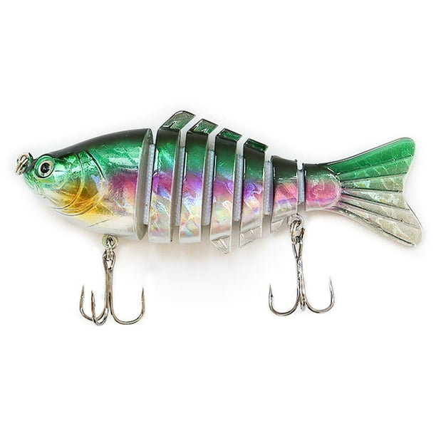 Amdohai 10cm/16g Fishing Lures Artificial Multi Jointed Sections Artificial  Hard Bait