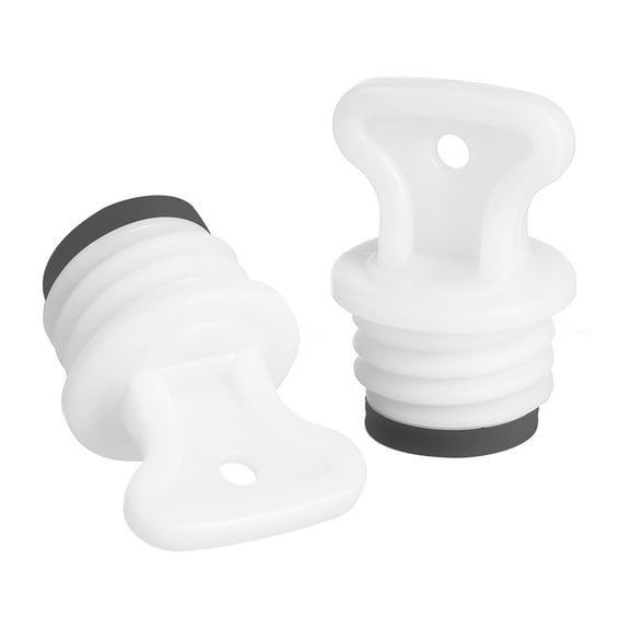 2pcs Hot Water Bottle Lid Hot Water Bottles Plugs Seal Stoppers Small Stoppers for Hot Bags Hot Water Sack Plugs Portable Hot Water Bottle