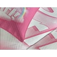 thumbnail image 4 of Ambesonne Pink Quilted Bedspread Set 3 Pcs, Blushy Rainbow Letterings Art, Queen Size, Pale Pink, 4 of 5
