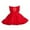 Red, variant on FAOWME Flower Girl Dress Ruffle Tulle Beads Toddler Wedding Pageant Birthday Party Evening Tutu Dresses Red 3-4 Years