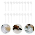 thumbnail image 5 of UPGRATOR 20Pcs Portable White Plastic Perfume Transfer Tool for Women, 5 of 8