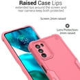 thumbnail image 6 of CoverON For Motorola Moto G 5G 2022 Phone Case, Military Grade Heavy Duty Rugged Cover Grip, Pink, 6 of 10