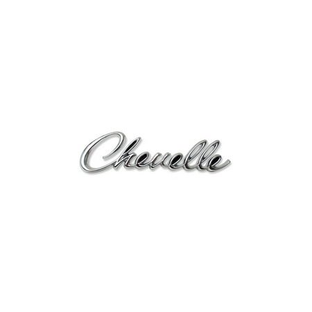 Eckler's Premier Products 50-205264 Chevelle Rear Panel Emblem, Chevelle,