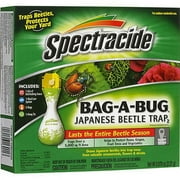 United Bag-A-Bug Japanese Beetle Trap Complete Kit Protects Up To 5000 Squa