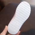 thumbnail image 7 of Kids Girls Wedge Lightweight Slip On Tennis Shoes Toddler Breathable Knit Walking Ballet Flat Sneakers, 7 of 7