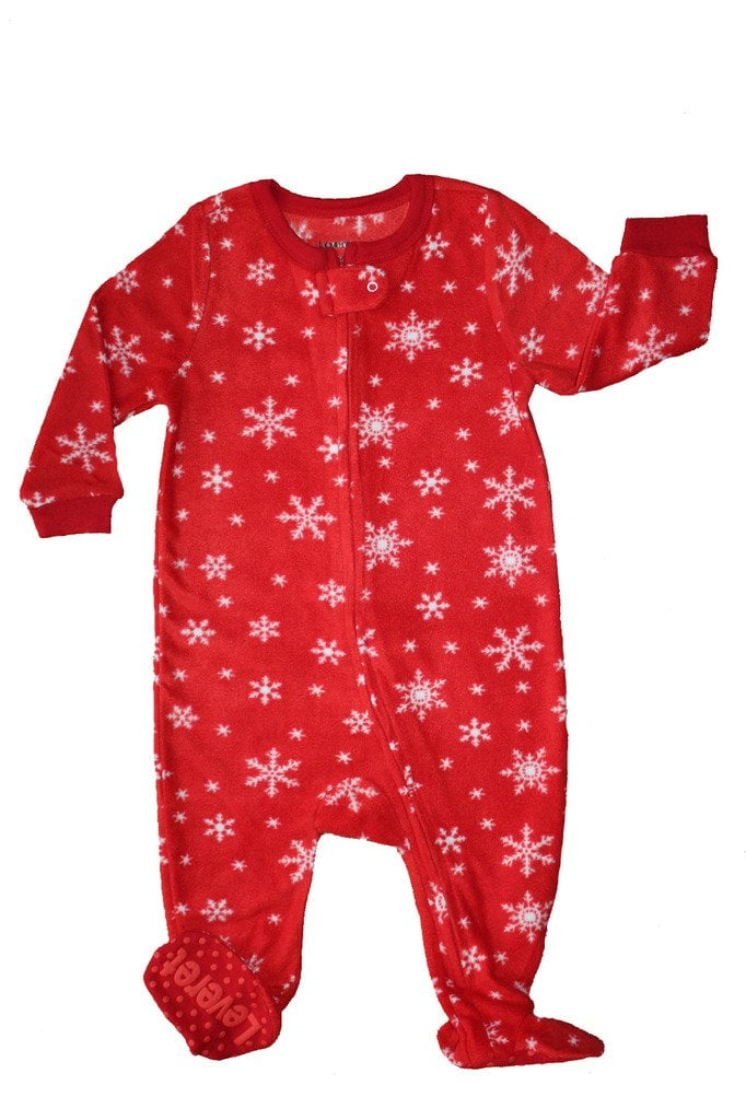 Leveret Leveret Fleece Baby Boys Girls Footed Pajamas Sleeper Kids