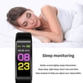 thumbnail image 3 of Smart Wristband Ip67 Reloj Inteligente Resistente Al Agua Reloj Inteligente Portátil Multifuncional Con Bluetooth Para Android 4.0 Y Superior Para Ios 9.0 Y Superior 115Plus Eigraketly EL014046-03, 3 of 5
