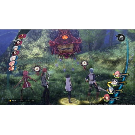 The Legend of Heroes: Trails of Cold Steel IV Frontline Edition - PlayStation 4, PlayStation 5