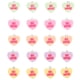 thumbnail image 1 of 20 piezas de dijes de corazón de amor para hacer joyas, dijes, accesorios para manualidades DIY, 1 of 6