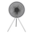 thumbnail image 3 of Ventilador portátil para acampar con 3 niveles de temporizador ajustable, carga USB, para exteriores, con trípode desmontable, color blanco, 3 of 14