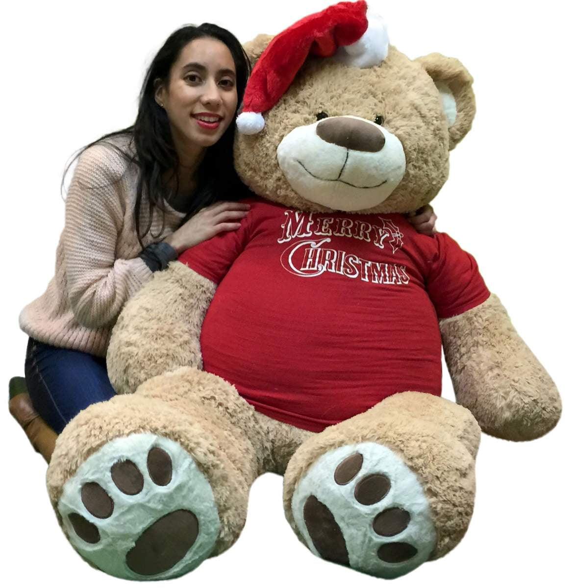 xmas teddy