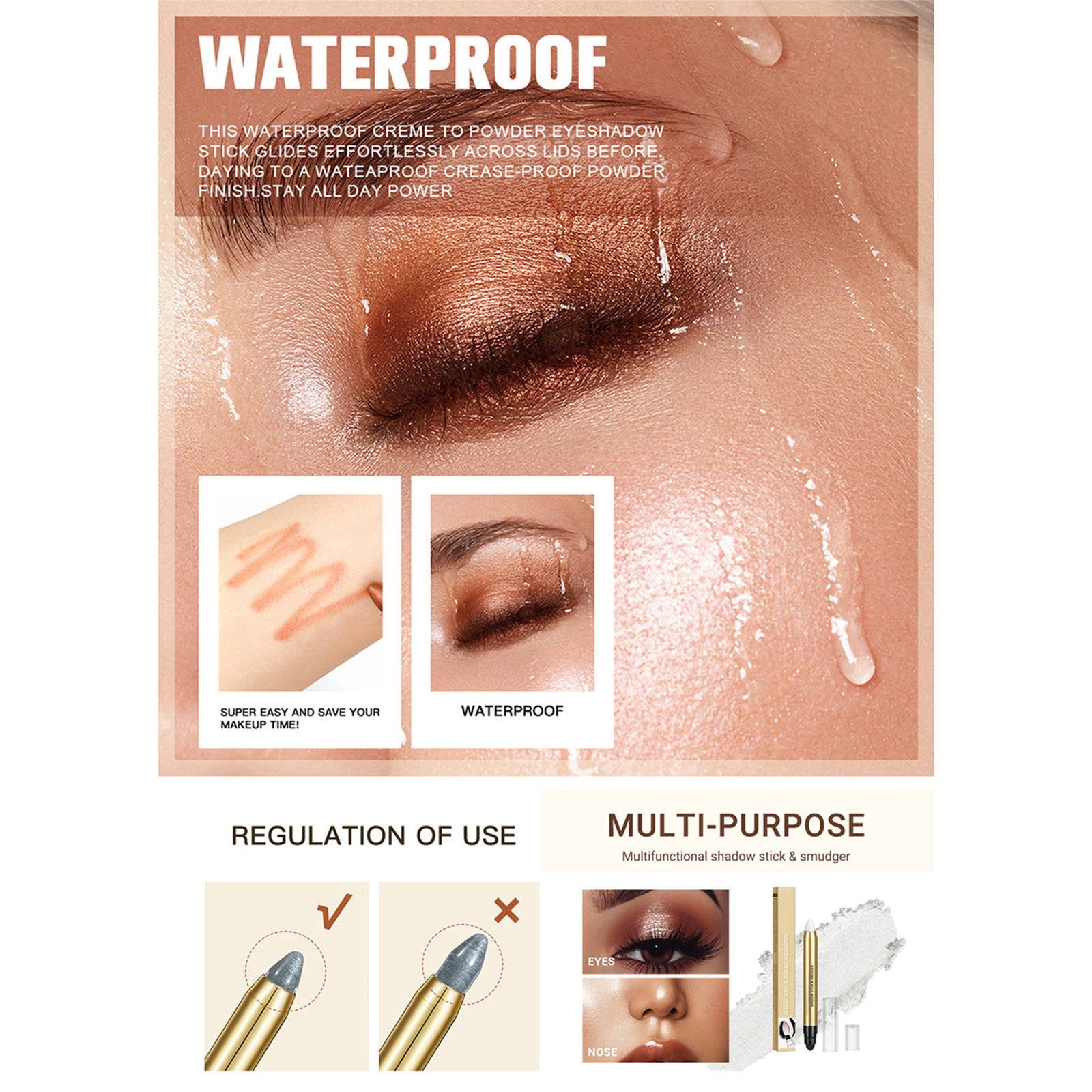 Eye Shadow Easy Makeup And Milk Busy Goals Eye Highlighter Brush Inner Corner How to Put on Makeup Makeup Must Have Cottage Cheese Highlighter B Wild Glitter Spray en Cosmetics Japanese Makeup
