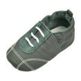 thumbnail image 5 of Huowey Crawling Shoes First Walking Shoes Girls Boys Slippers Crawling Shoes Baby Shoes Soft Leather With Suede Soles Leather Shoes Newbornï¼0-2 Yearsï¼ Cute Footwear, 0-6 Months, 5 of 8