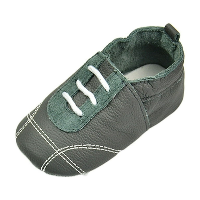 OSOLU Crawling Shoes Baby First Walking Shoes Girls Boys Slippers