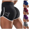 thumbnail image 3 of Short Licra Deportiva Gym Levanta Pompa Elásticos Yoga Playa, 3 of 3