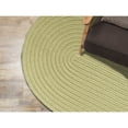 thumbnail image 3 of Colonial Mills 11' Olive Green Solid All Purpose Handcrafted Reversible Round Outdoor Area Throw Rug, 3 of 3