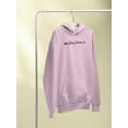 thumbnail image 3 of Stay True Arrow And Daisy Hoodie Women -Image by Shutterstock, Female 3X-Large, 3 of 4