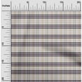 thumbnail image 1 of oneOone Cotton Jersey Purple Fabric Check Dress Material Fabric Print Fabric By The Yard 58 Inch Wide, 1 of 4