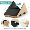 thumbnail image 2 of PetSafe Curved Dog Stairs – Foam Ramp for Small Pets, Non-Slip Ladder for Bed & Sofa with Waterproof Cover, 2 of 5