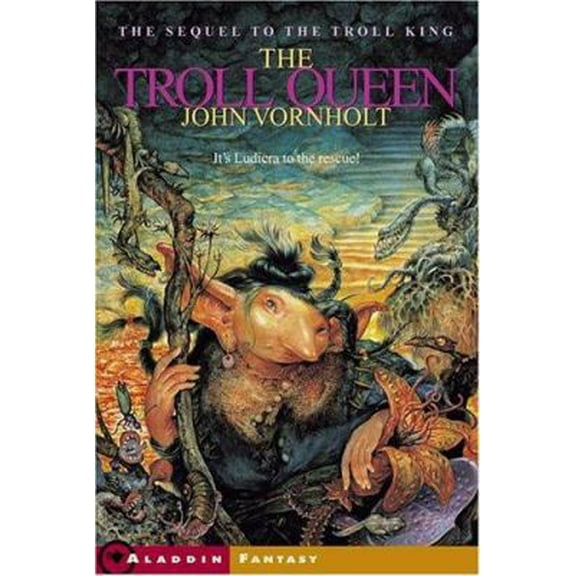 Pre-Owned The Troll Queen (Paperback) 0689858337 9780689858338