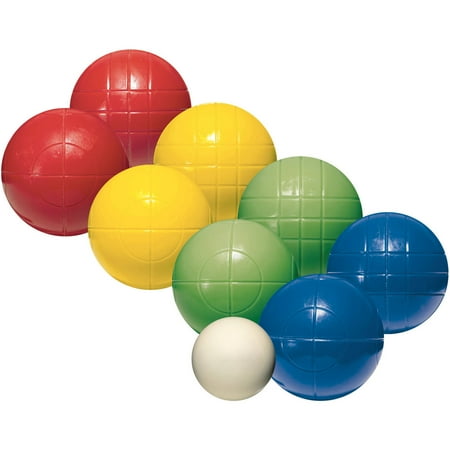 - Franklin Sports Recreational 90mm Bocce Set