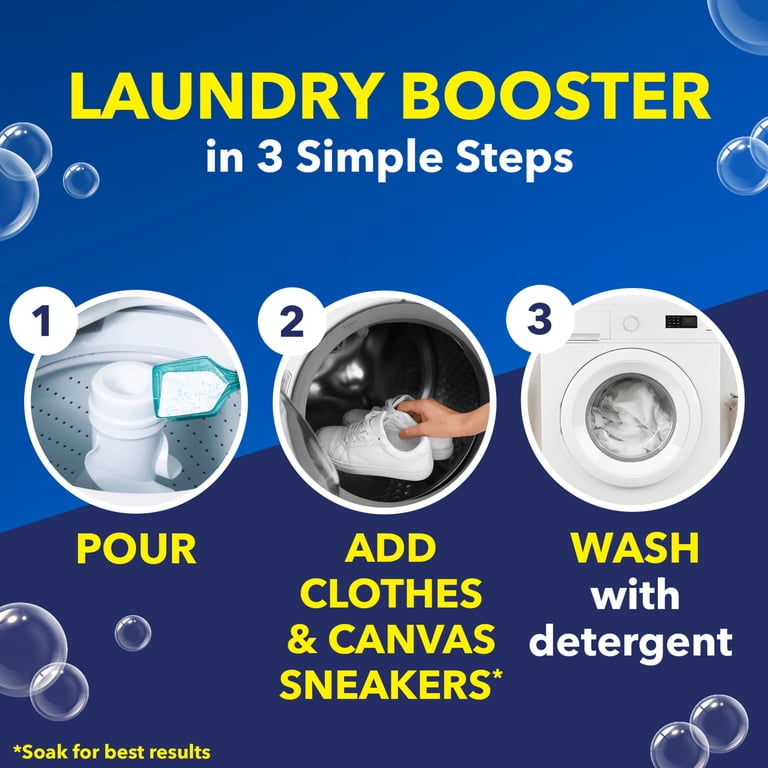 OxiClean White Revive Laundry Whitener, 2-Pack 3 lb photo 7