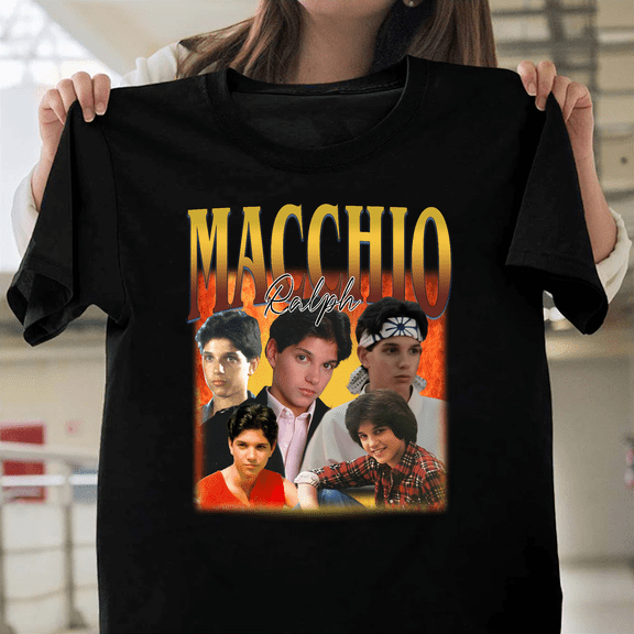 Super Fresh New Arrivals Ralph Macchio Shirt Karate Kid Cobra Kai Daniel LaRusso V50092 Unisex T-Shirt, Size Up to 5XL