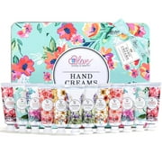 Body & Earth Hand Cream Gift Set - 12 Pcs Shea Butter Hand Care Lotion Set, Birthday Holiday Christmas Gifts for Women