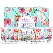 Body & Earth Hand Cream Gift Set - 12 Pcs Shea Butter Hand Care Lotion Set, Birthday Mothers Day Gifts for Women