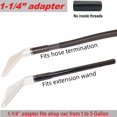 thumbnail image 3 of Accesorio extractor TunaMax Universal para aspiradoras de tiendas, 3 of 6