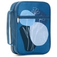 thumbnail image 1 of Bible Cover Case Mr. Pen Carrying Book Case w/ Handle Blue, 1 of 8