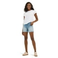 thumbnail image 2 of Lee® Women's Mid Rise 5" Cuffed Short, Sizes 4-20, 2 of 7