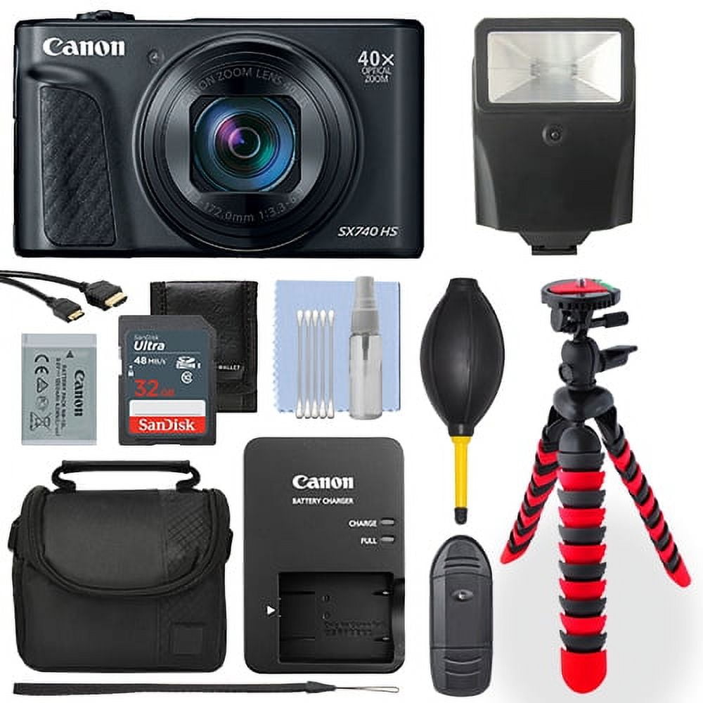 Canon PowerShot SX740 HS Digital Camera with Wifi Canon PowerShot SX740 HS Digital Camera with Wifi