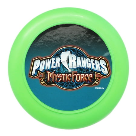 Force Disc - Power Rangers Mystic Force Miniature Flying Disc (Green)
