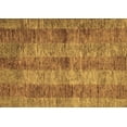 thumbnail image 1 of Ahgly Company Indoor Rectangle Abstract Brown Modern Area Rugs, 5' x 7', 1 of 4