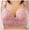 Pink, variant on Womens Bra Smoothing Comfort Seamless Bra Full Coverage Push Up Bra Watermelon Red,44
