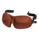 thumbnail image 1 of Máscara de ojos Bucky 40 Blinks No Pressure, color marrón liso, 1 of 9