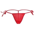 thumbnail image 2 of Bragas Sólidas Venda de Mujeres Ropa Interior T-back Confortable Suave Relajante Mujer Regalo rojo Baoblaze Braguitas de mujer con braguitas, 2 of 7