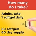 thumbnail image 4 of Suplemento de vitamina C Nature Made 500 mg 60 cápsulas blandas, 4 of 8