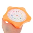 thumbnail image 3 of RUNROTOO Time Teaching Educational Tool Learning Clock Model For Classroom OnePcs, 3 of 8
